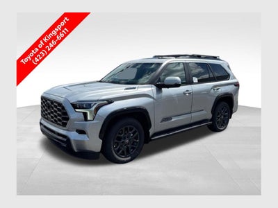 2026 Toyota Sequoia Platinum