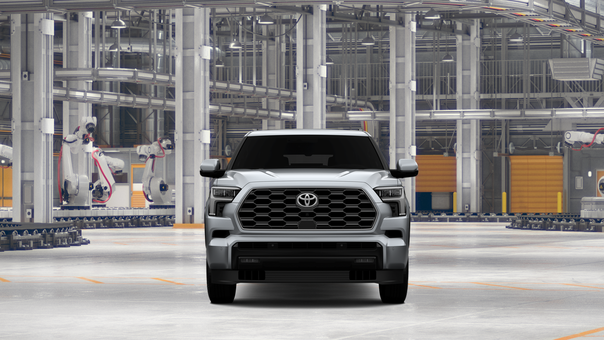 2026 Toyota Sequoia Platinum