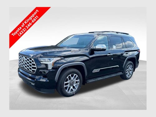2026 Toyota Sequoia 1794 Edition