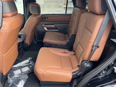 2026 Toyota Sequoia 1794 Edition