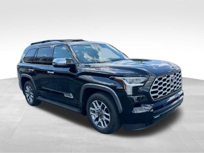 2026 Toyota Sequoia 1794 Edition