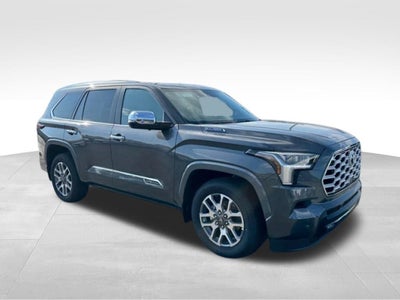 2026 Toyota Sequoia 1794 Edition