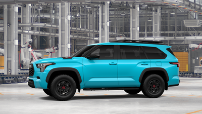 2026 Toyota Sequoia TRD Pro