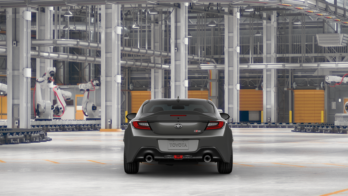 2026 Toyota GR86 Premium MT