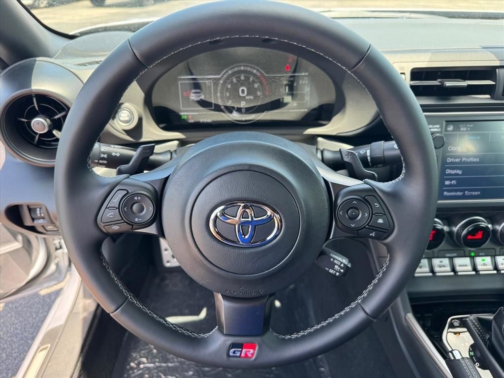 2026 Toyota GR86 Premium AT