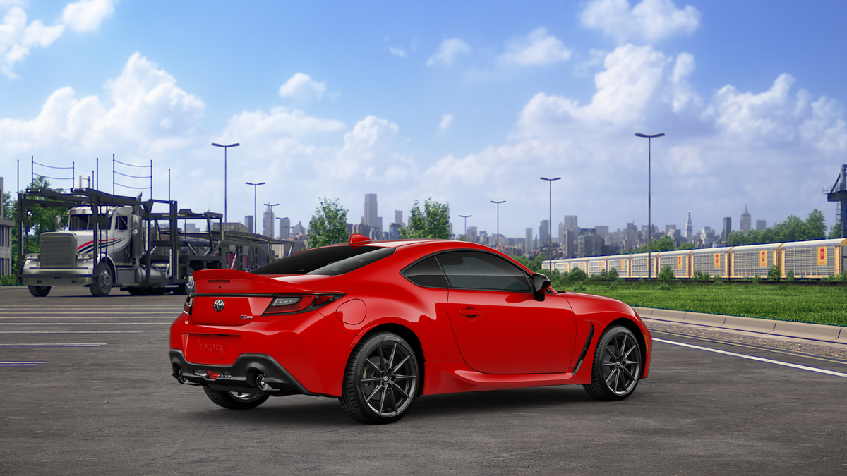 2026 Toyota GR86 Premium MT