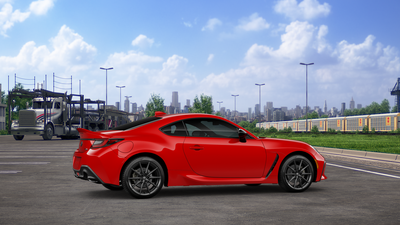 2026 Toyota GR86 Premium MT