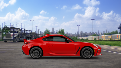 2026 Toyota GR86 Premium MT