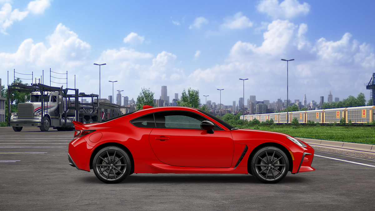 2026 Toyota GR86 Premium MT