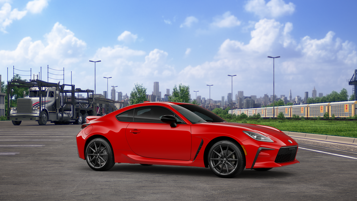 2026 Toyota GR86 Premium MT