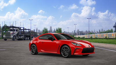 2026 Toyota GR86 Premium MT