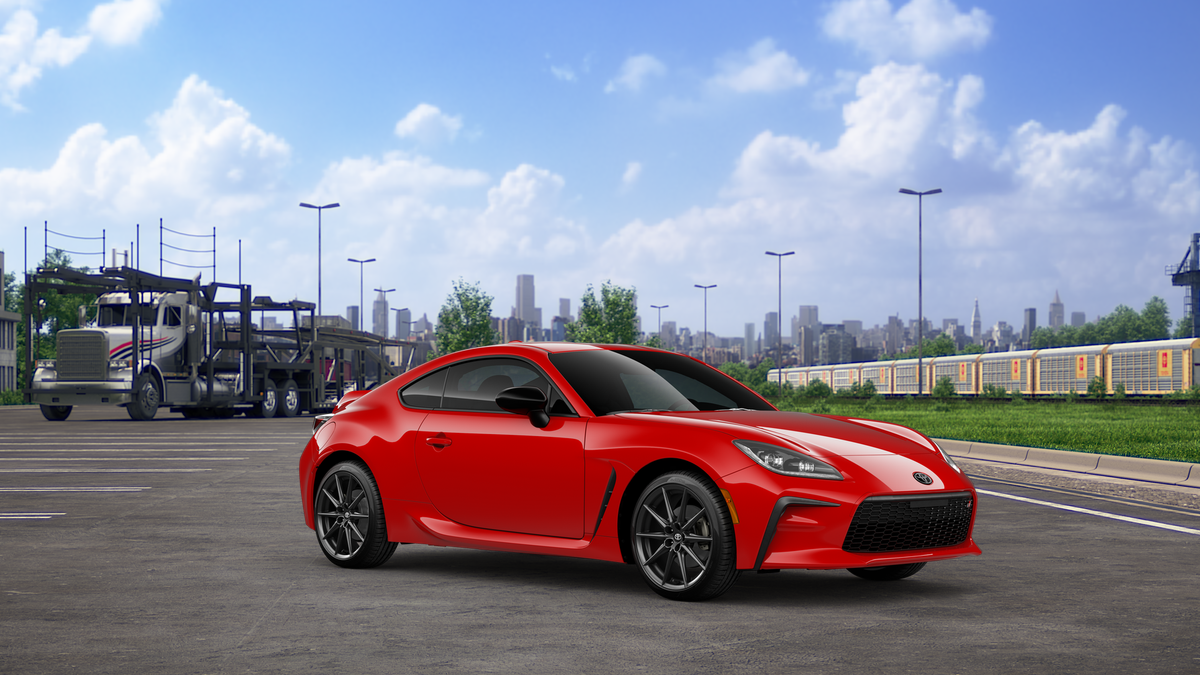 2026 Toyota GR86 Premium MT