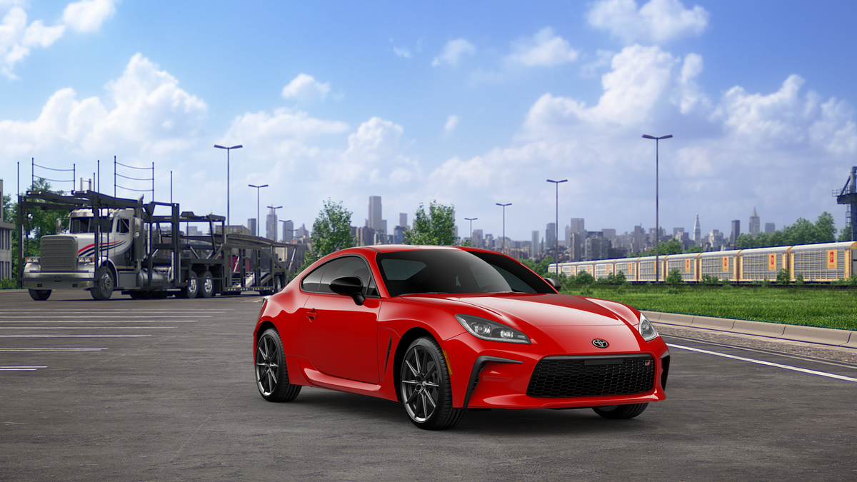 2026 Toyota GR86 Premium MT