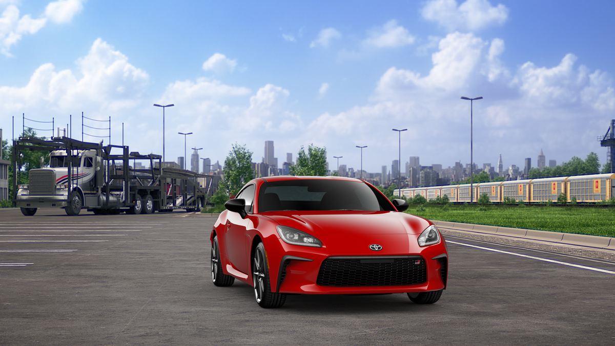 2026 Toyota GR86 Premium MT