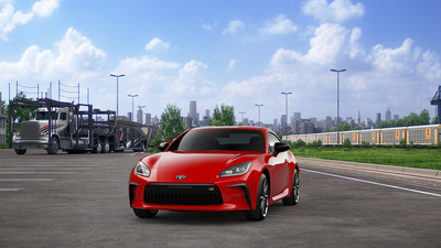 2026 Toyota GR86 Premium MT