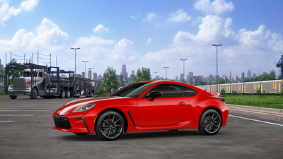 2026 Toyota GR86 Premium MT