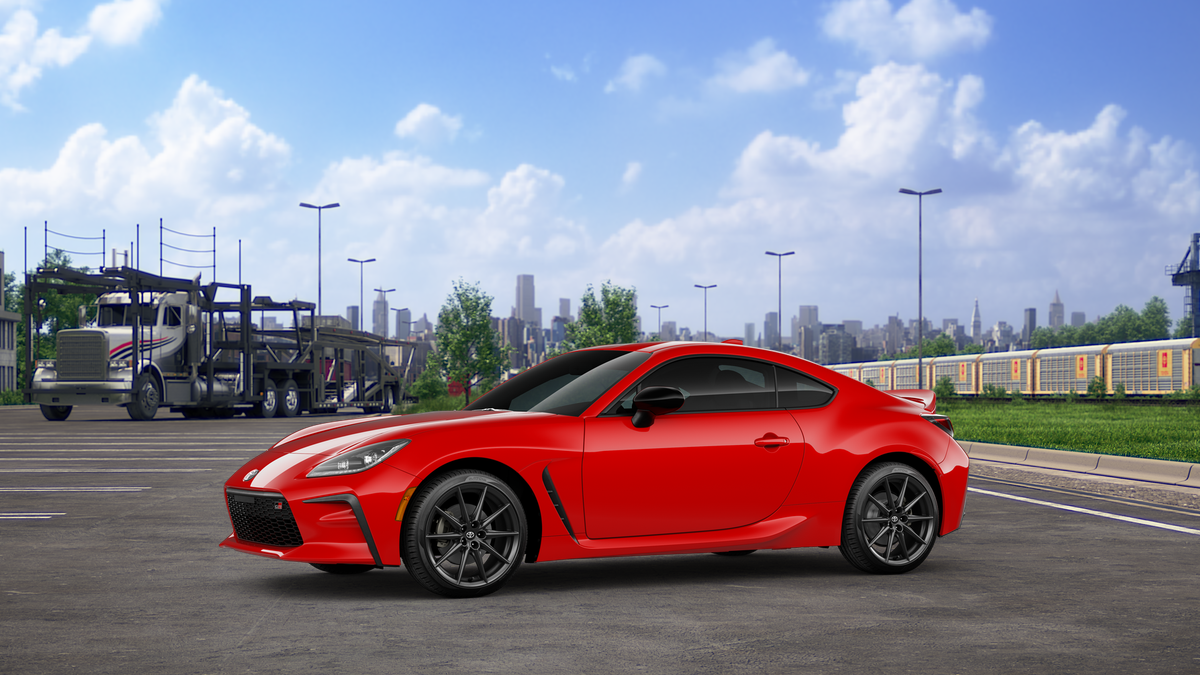 2026 Toyota GR86 Premium MT