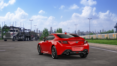 2026 Toyota GR86 Premium MT