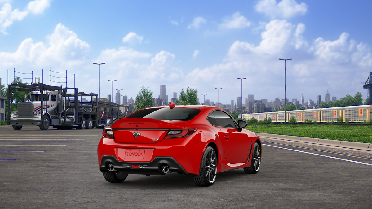 2026 Toyota GR86 Premium MT