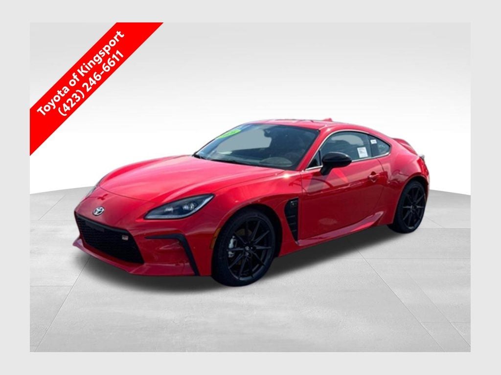 2026 Toyota GR86 Premium MT