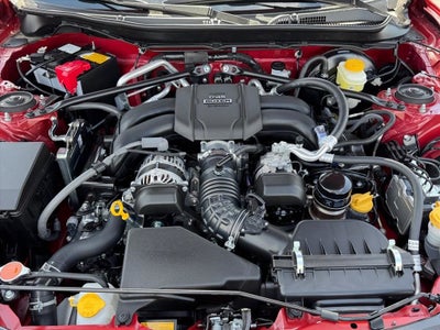 2026 Toyota GR86 Premium MT