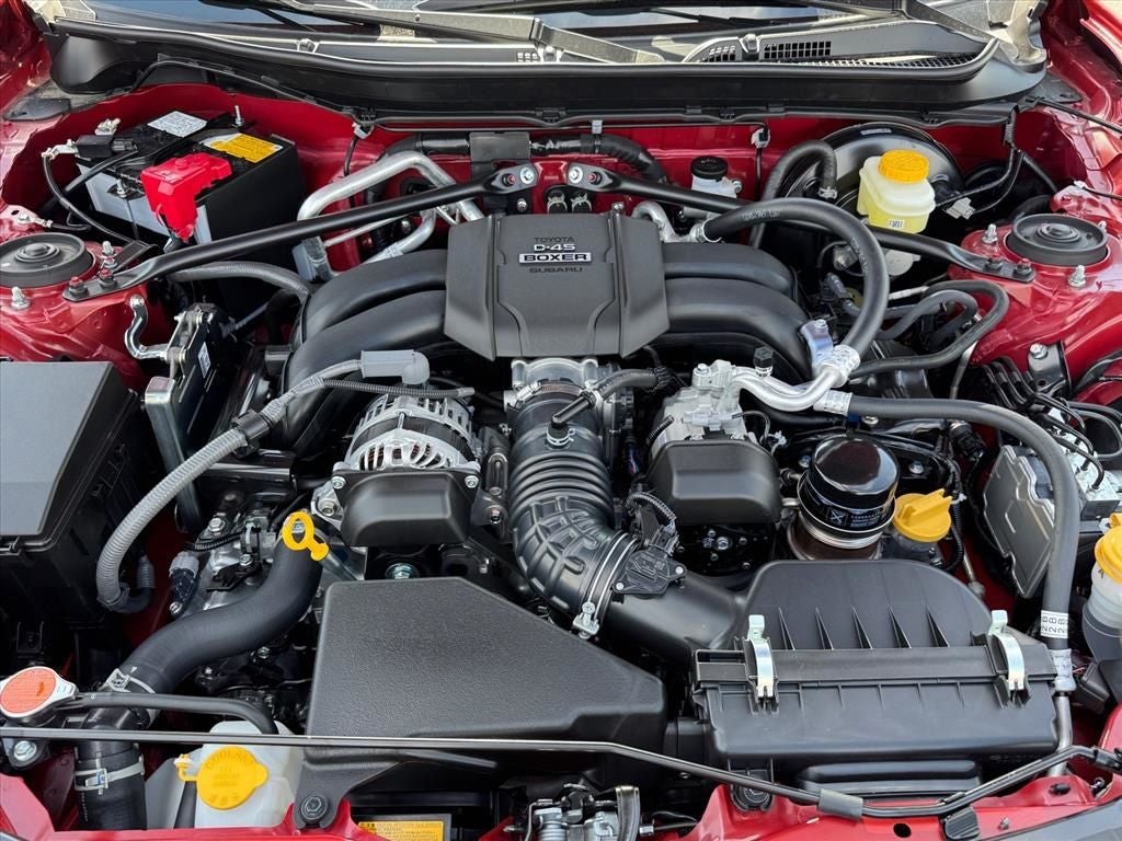 2026 Toyota GR86 Premium MT