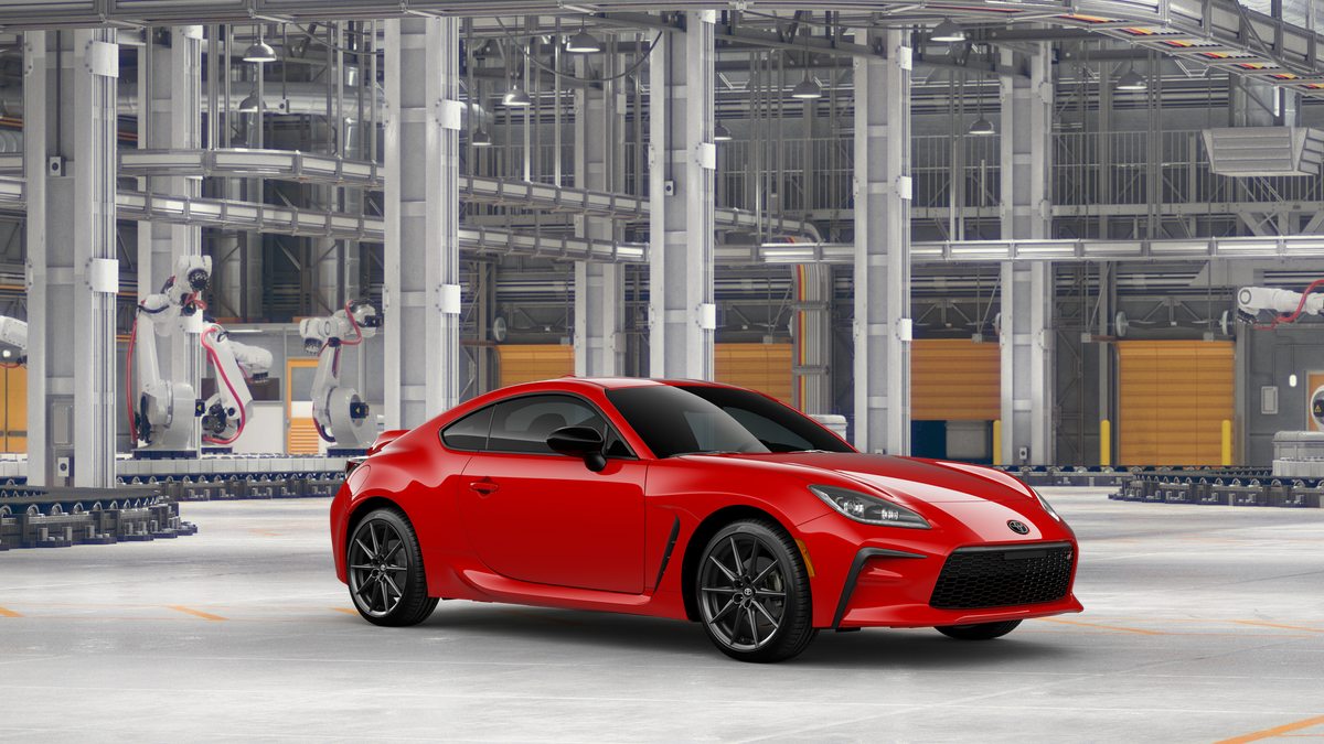 2026 Toyota GR86 Premium MT