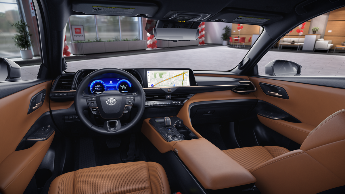 2025 Toyota Toyota Crown Signia Limited