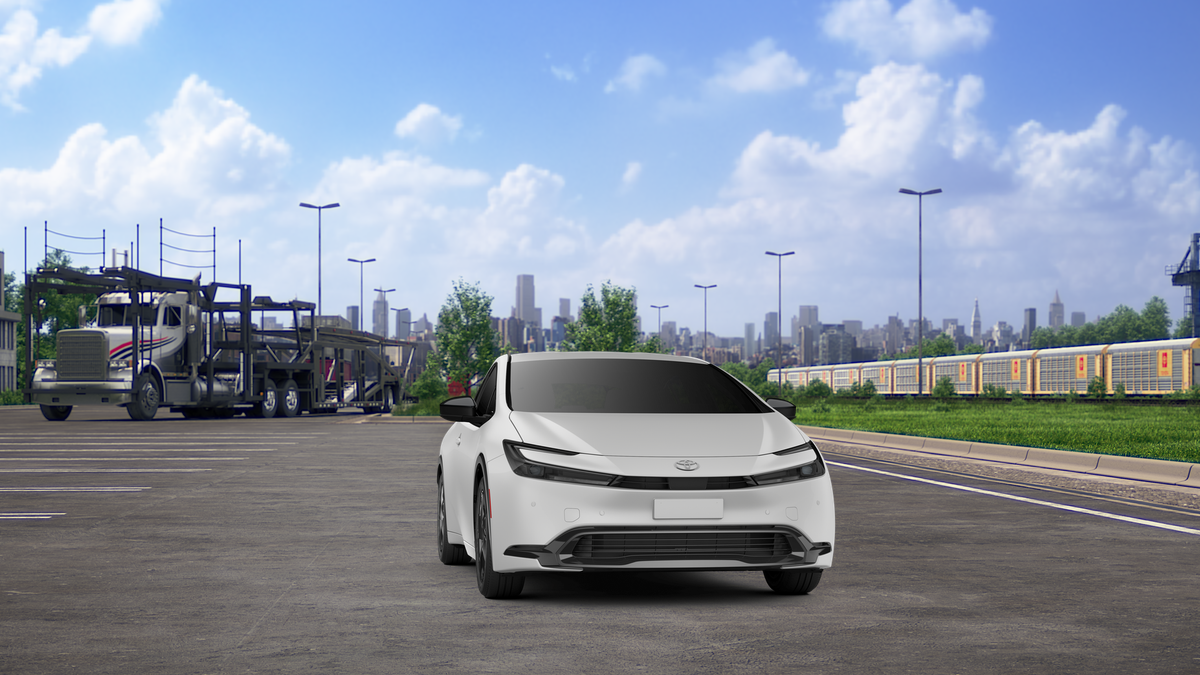 2026 Toyota Prius LE