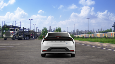 2026 Toyota Prius LE