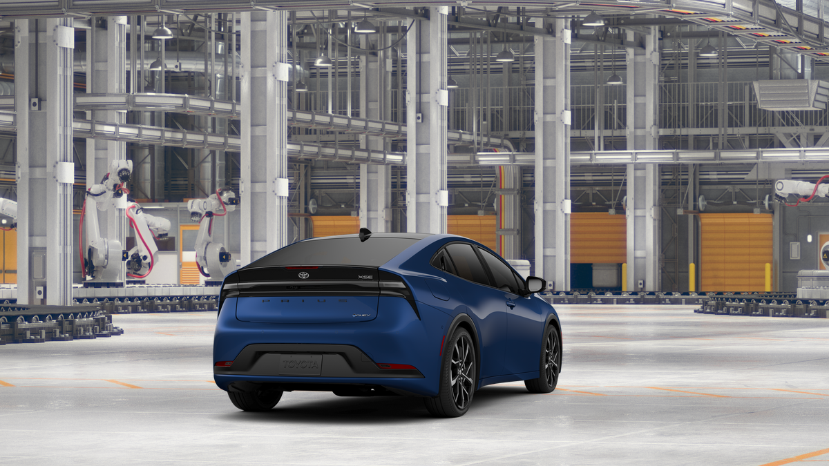 2026 Toyota Prius Plug-in Hybrid XSE Premium