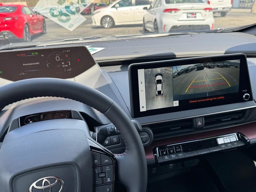 2026 Toyota Prius Plug-in Hybrid XSE Premium