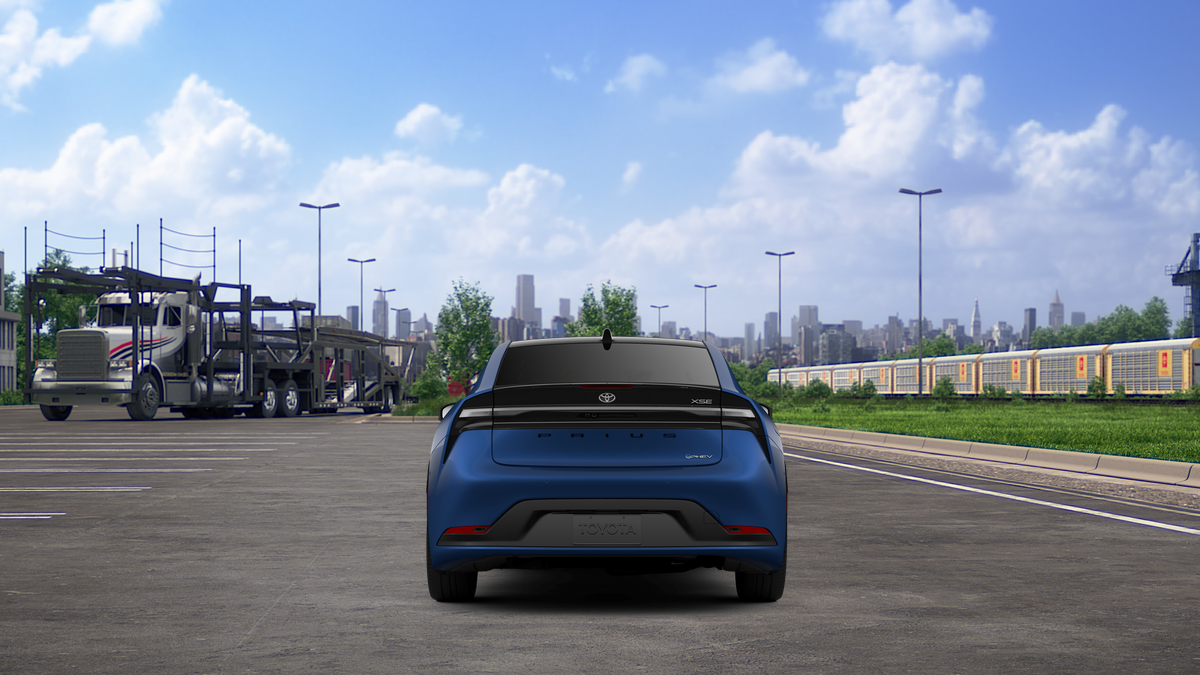 2026 Toyota Prius Plug-in Hybrid XSE Premium