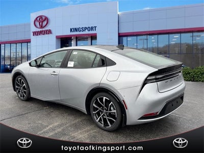 2026 Toyota Prius Plug-in Hybrid XSE Premium