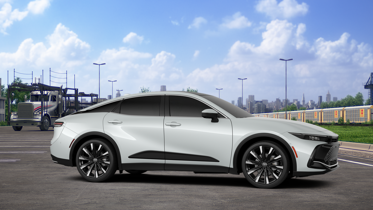 2026 Toyota Toyota Crown Platinum