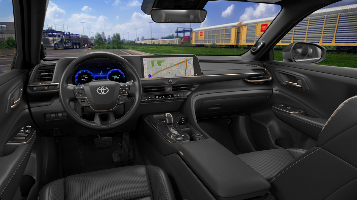 2026 Toyota Toyota Crown Platinum