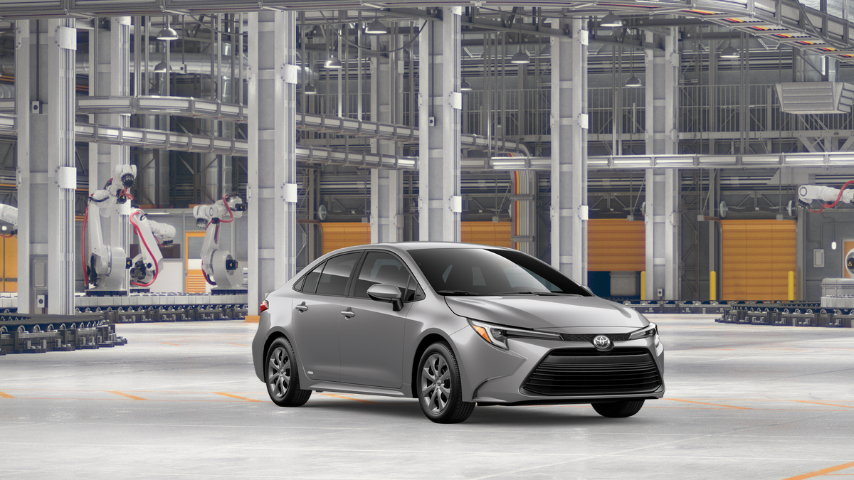 2026 Toyota Corolla Hybrid LE AWD