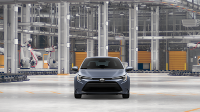 2026 Toyota Corolla Hybrid LE AWD
