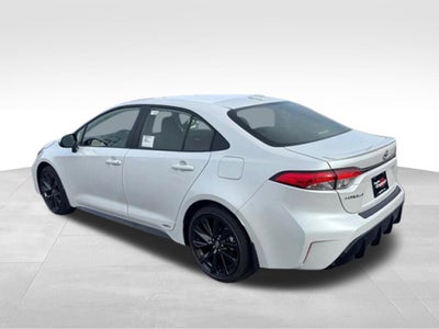 2026 Toyota Corolla Hybrid SE AWD