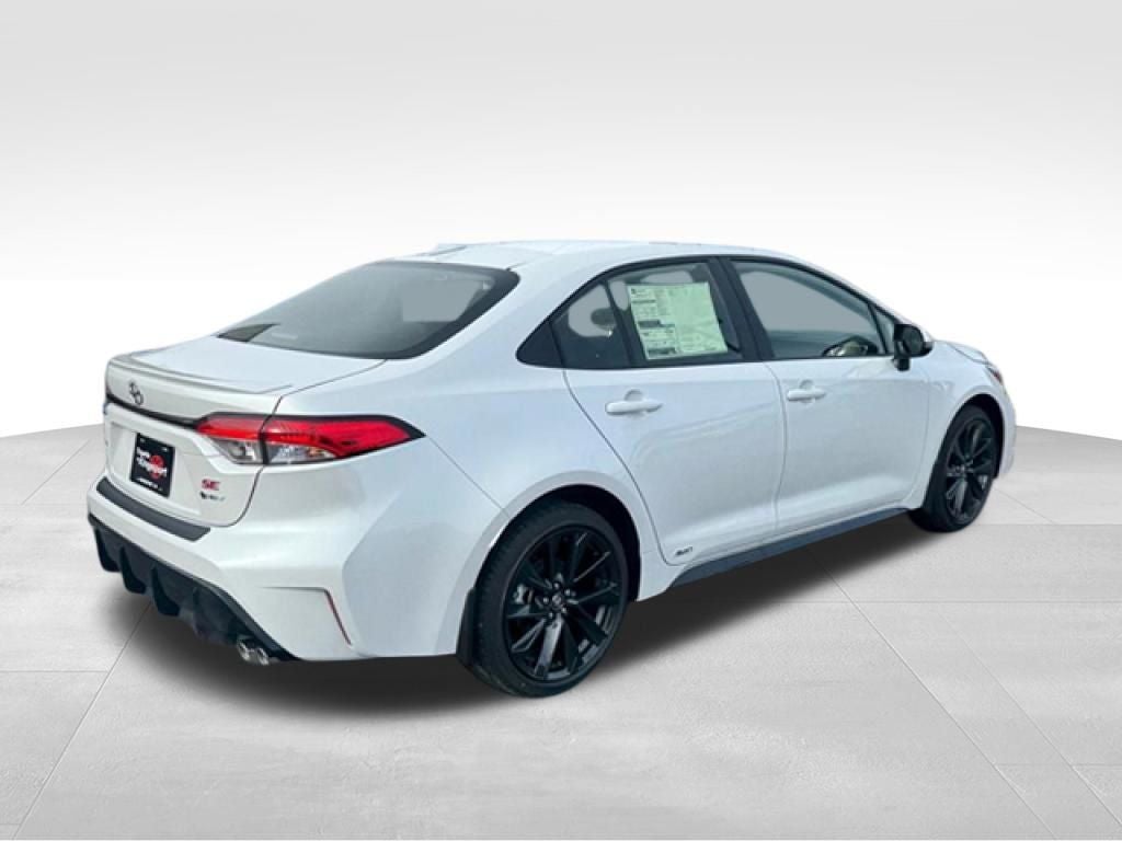 2026 Toyota Corolla Hybrid SE AWD