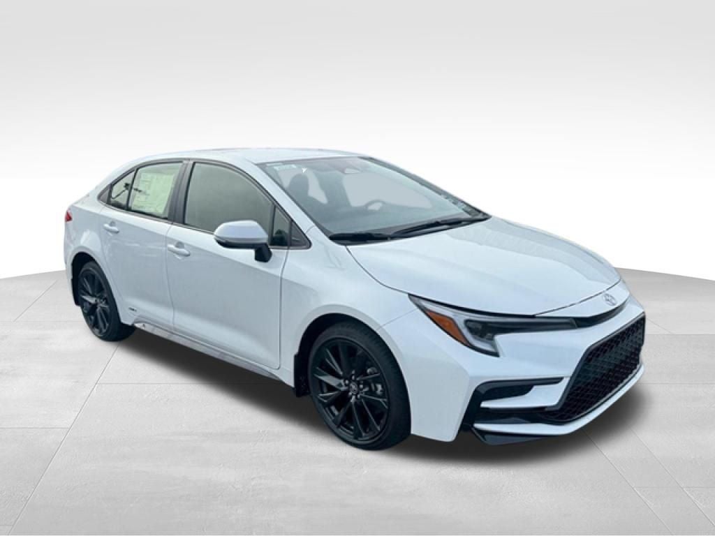 2026 Toyota Corolla Hybrid SE AWD