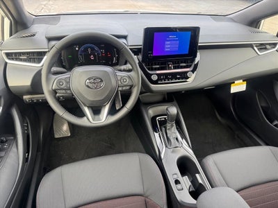 2026 Toyota Corolla Hybrid SE AWD