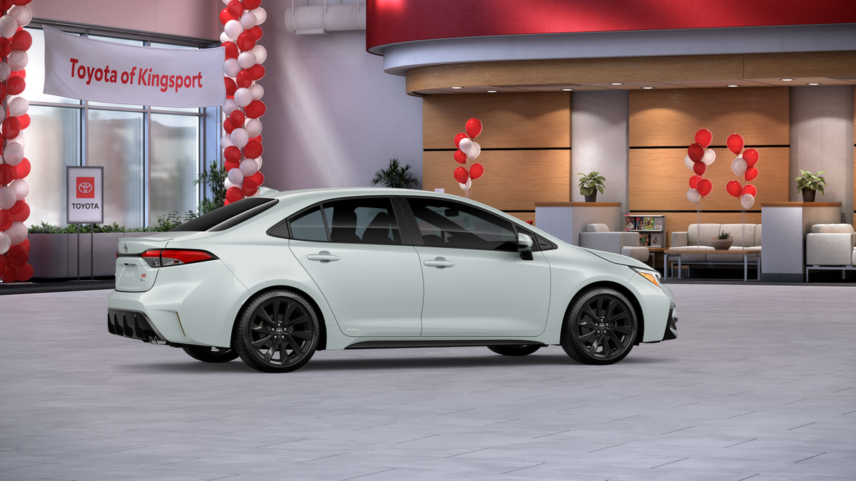 2026 Toyota Corolla Hybrid SE AWD