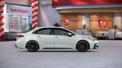 2026 Toyota Corolla Hybrid SE AWD