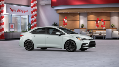 2026 Toyota Corolla Hybrid SE AWD