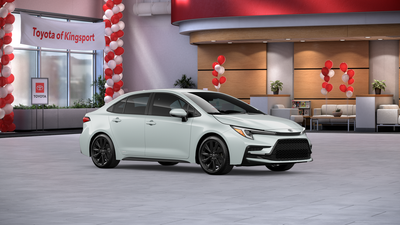 2026 Toyota Corolla Hybrid SE AWD