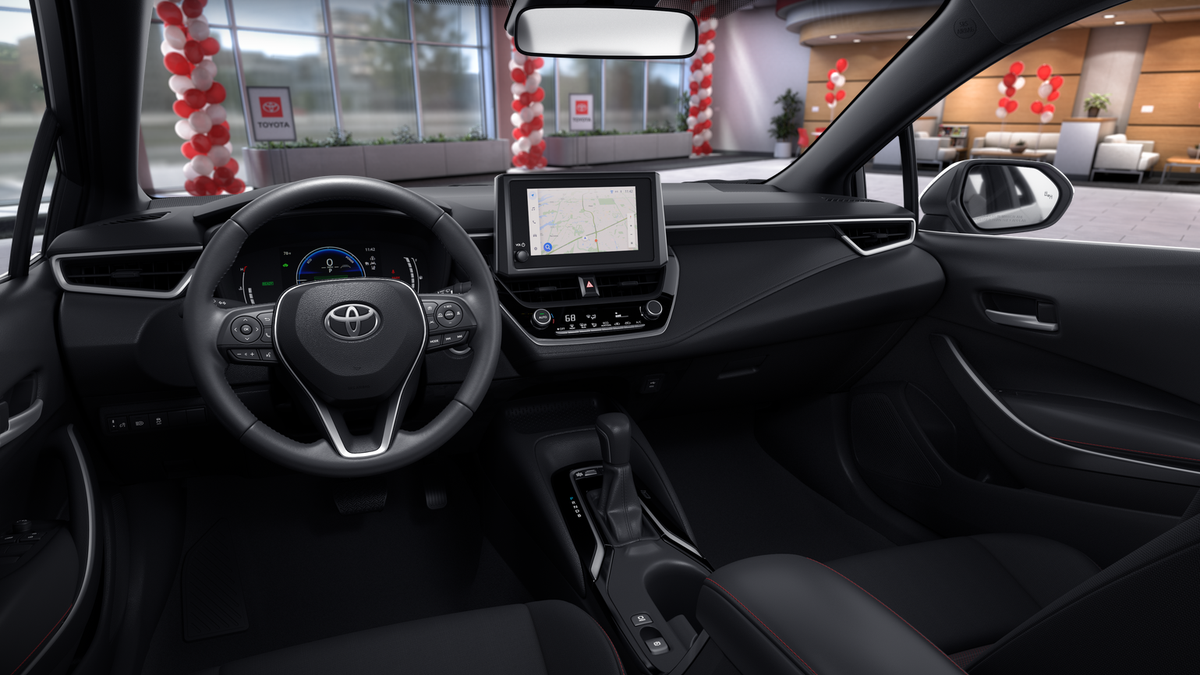 2026 Toyota Corolla Hybrid SE AWD