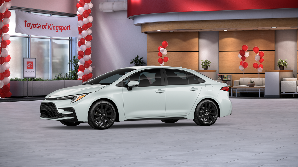 2026 Toyota Corolla Hybrid SE AWD