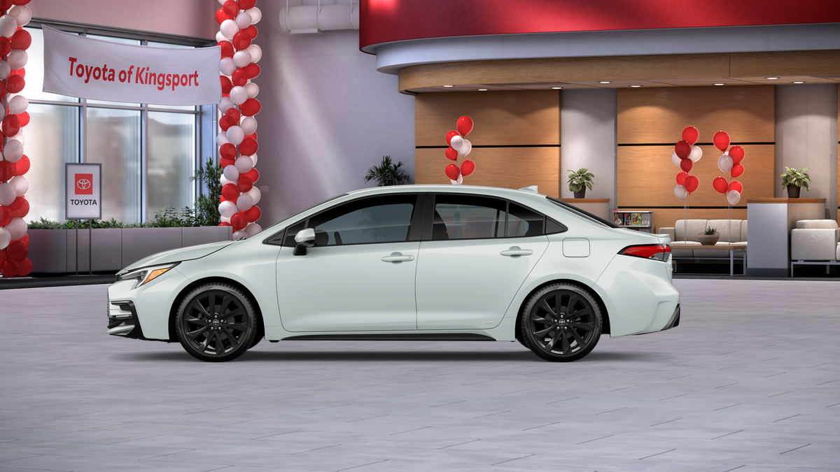 2026 Toyota Corolla Hybrid SE AWD