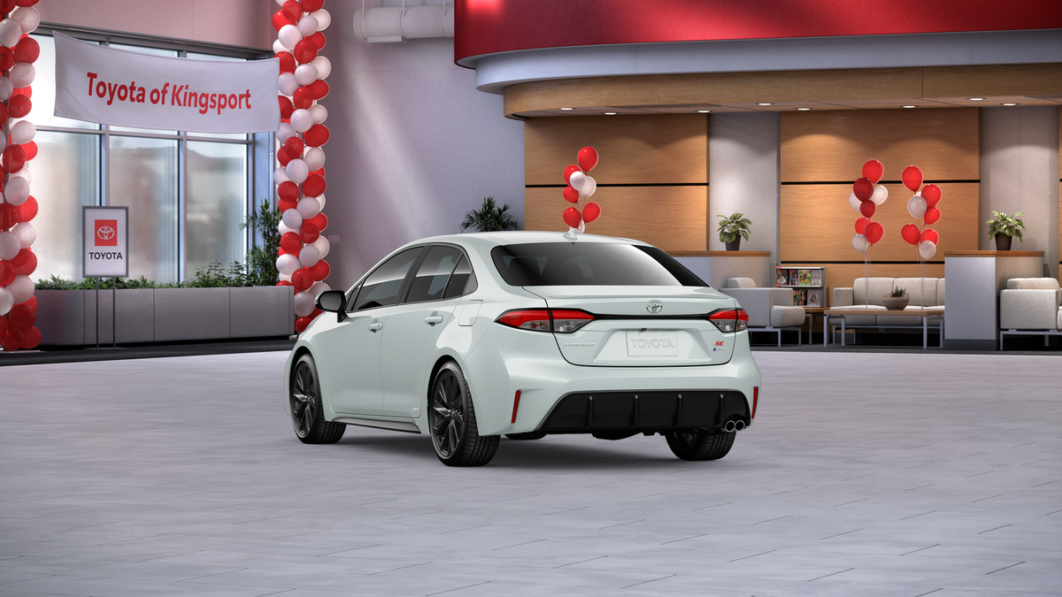 2026 Toyota Corolla Hybrid SE AWD